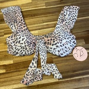 Power 2 The Flower P2F Raquel swim top